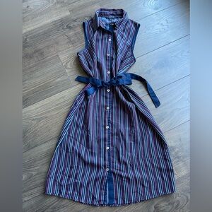 Tommy Hilfiger Sleeveless Shirt Dress